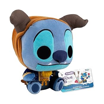 完売品❤︎ ディズニーストア スティッチ 美女と野獣 コラボ ぬいぐるみ  1月 リロ&スティッチ - Disney ディズニー スティッチ×美女と野獣